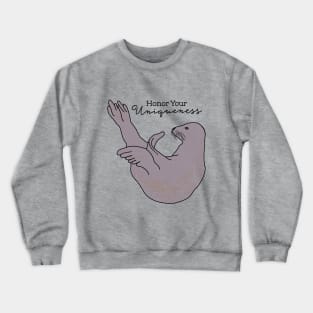 Seal Yoga Crewneck Sweatshirt